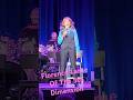 Florence Larue of the 5th Dimension starts the show in The Villages Florida #5thdimension #villages