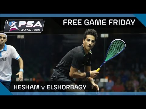 Squash: Free Game Friday - Hesham v Elshorbagy - El Gouna 2015