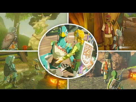 Botw Side Quests