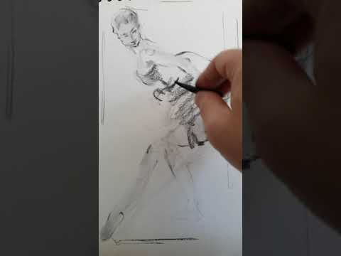 After Andrew Loomis (Ballerina)