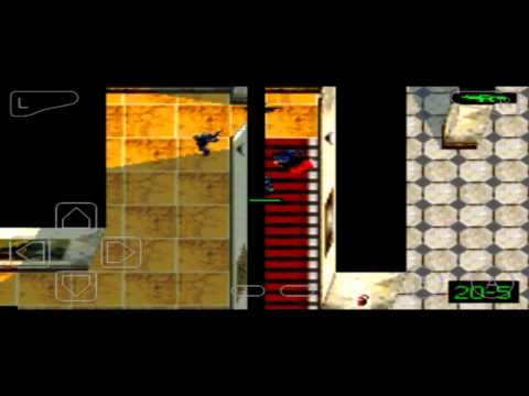 rainbow six rogue spear gba controls