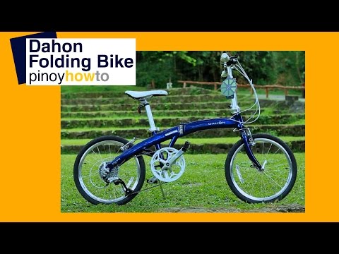 Dahon Folding Bike : How to fold and unfold Dahon Folding Bike | PinoyHowTo