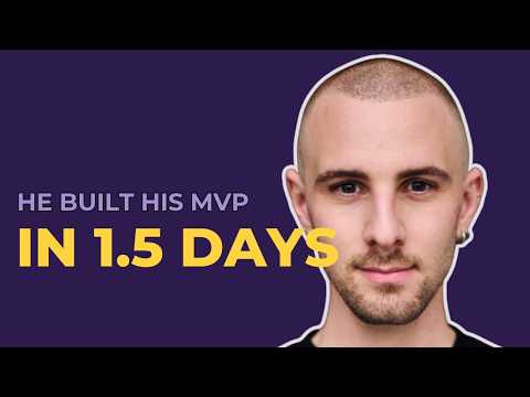 YouTube thumbnail for Peec AI founder interview