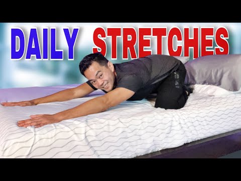 6 Daily Bed Flexibility and Mobility Stretches for Seniors