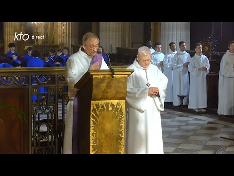 Messe du 17 mars 2024 à Saint-Germain-l’Auxerrois