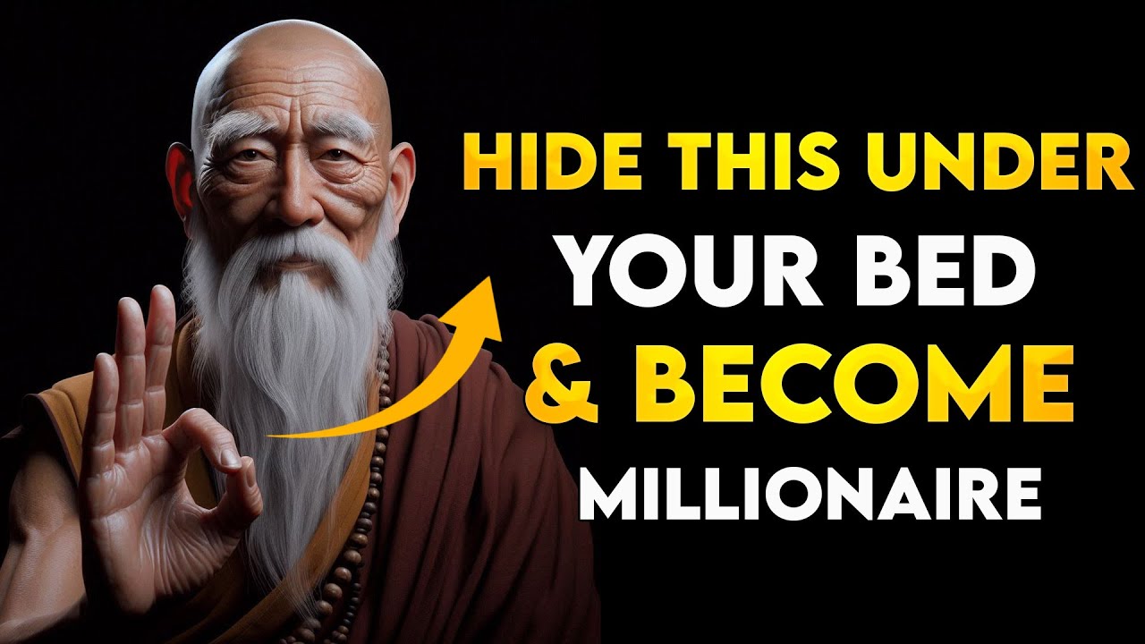 HIDE It In Your Bed in JUNE and Your Whole Year Will Be Showered With Money | Buddhist teachings