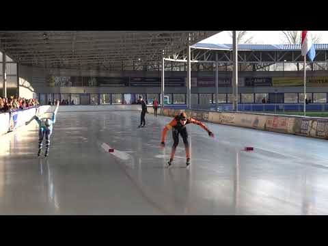 NK Supersprint 300m(2) HB - Yoeri van Bostelen - Ties van Seumeren |