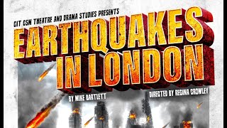 CIT CSM EARTHQUAKES IN LONDON 23RD JANUARY 2020
