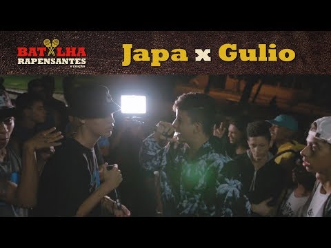 Japa x Gulio - PRIMEIRA FASE - Batalha RAPensantes 6° Edição