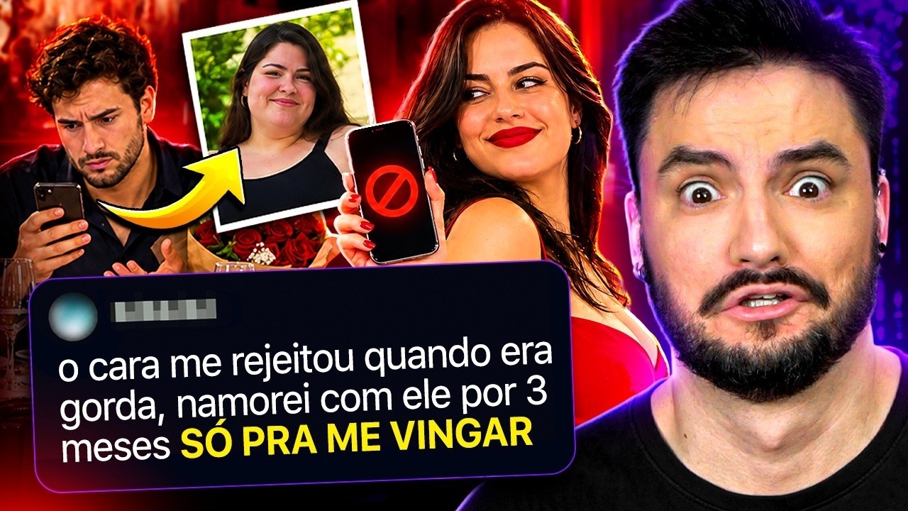 PLOT TWISTS DA VIDA REAL! ACONTECEU DE VERDADE!