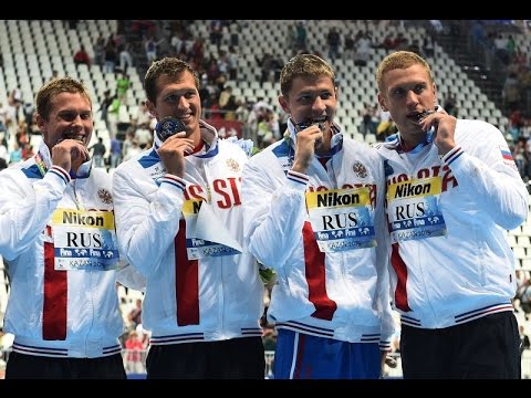 Дневники Чемпионата Мира 2015. Первые чемпионы по плаванию!