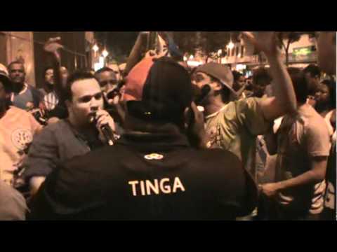 Início do ensaio de rua da Vila Isabel   11 01 2012