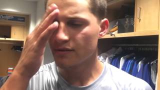 Corey Seager Talks about Chase Utley's Slide