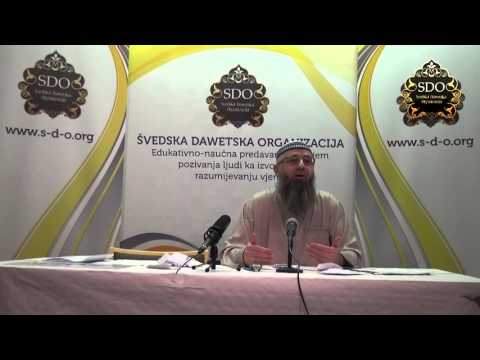 Kako pozvati svog babu u vjeru?  Dr  Safet Kuduzović