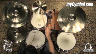 Video thumbnail for Sabian HH Mike Portnoy Mid Max Stax Cymbal Set - 277/289g (15005MPM-1121715Y) by Memphis Drum Shop