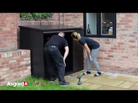 Victoria Barnes, GB Bobsledder & World Champion Team Sprint Cyclist | Annexe High Security Bike Storage