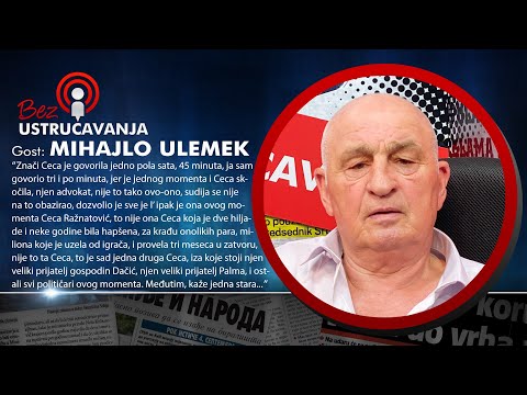 BEZ USTRUČAVANJA - Mihajlo Ulemek: Neću glasati za Vučića nikada, mene ne može da kupi za 3000!