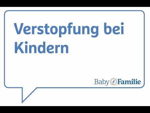 Verstopfung bei Kindern