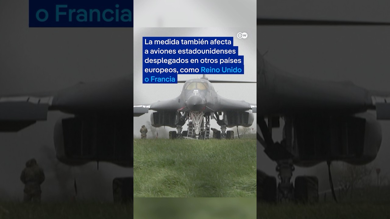 España cierra su espacio aéreo a aviones de EE.UU. que participan en la guerra de Irán