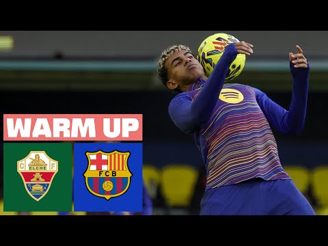 🔴 ELCHE CF vs FC BARCELONA - PREVIA DEL PARTIDO