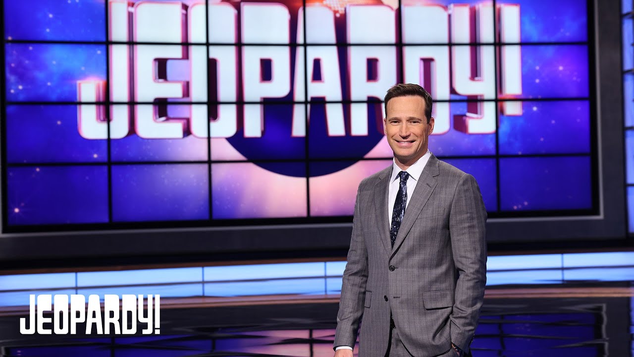 Mike Richards! Guest Host Exclusive Interview | JEOPARDY - YouTube