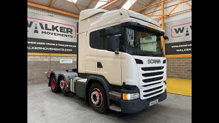Tracteur routier Scania G450 HIGHLINE *EURO 6* 6X2 TRACTOR UNIT – 2015 – SN65 NBG à vendre - Image 4 | Autoline ML Tracteur routier Scania G450 HIGHLINE *EURO 6* 6X2 TRACTOR UNIT – 2015 – SN65 NBG | Image 4 - Autoline