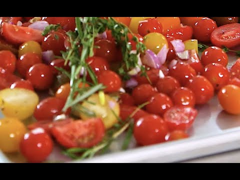 Fresh Sheetpan Tomato Sauce