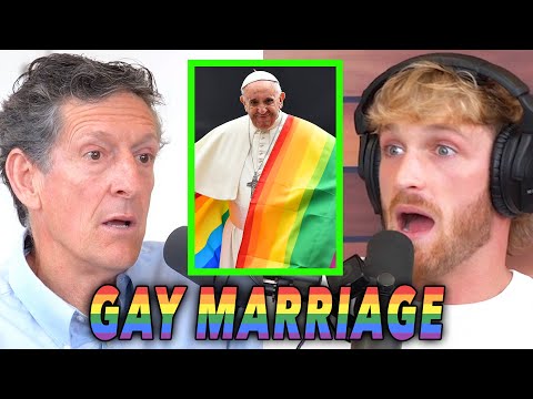 Logan Paul Debates Gay Marriage with Cliffe Knechtle