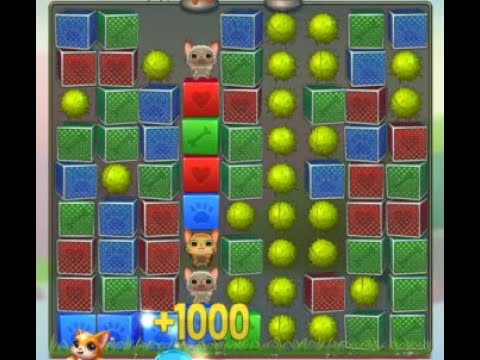 Pet Rescue Saga Level 6843 no boosters