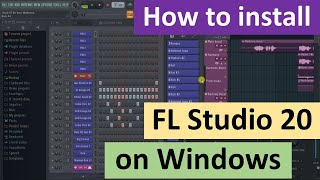 How to install FL Studio 20 on Windows