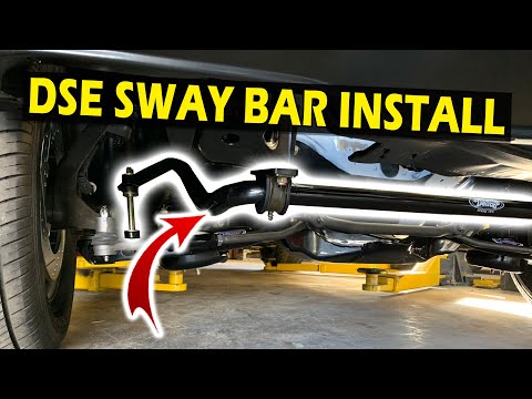 Sway Bar Install! Detroit Speed 70-81 Camaro | S2 EP: 25
