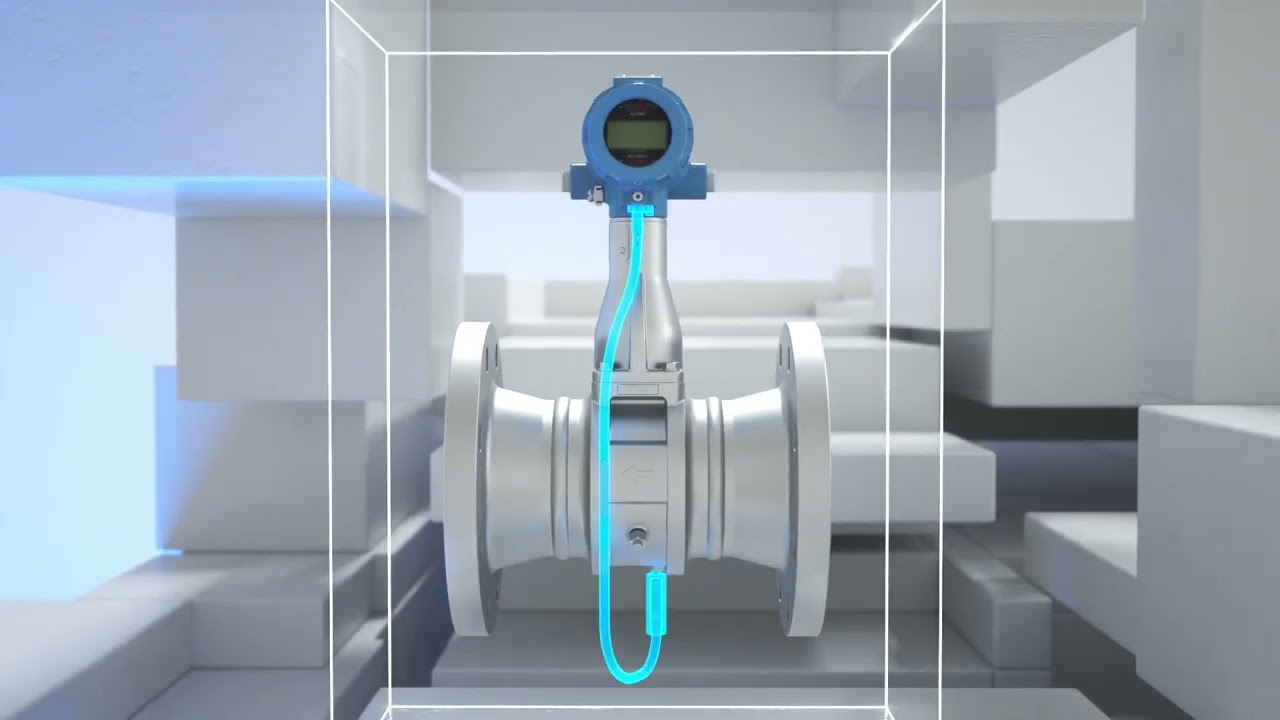 Rosemount 8800 MultiVariable and Quad Vortex Flow Meters: A superior solution for compensated steam