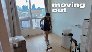 goodbye toronto, moving day & u-haul u-boxes | moving vlog