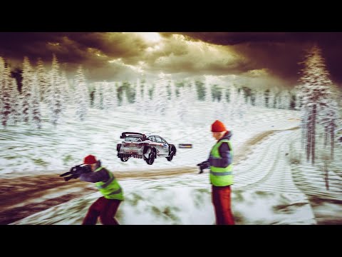 #2 VRC Rally Sweden by VirtualRally.eu | SS2 Finnskogen 1 | Adrian KLIMAS