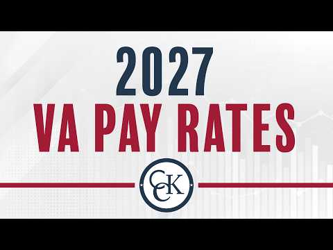 2027 VA Disability Pay Chart and Compensation Rates