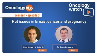 Dr. Hatem A. Azim and Dr. Loay Kassem discuss the results of the POSITIVE trial, evaluating the safety of interuppting endocrine therapy to become pregnancy after breast cancer diagnosis (2023)