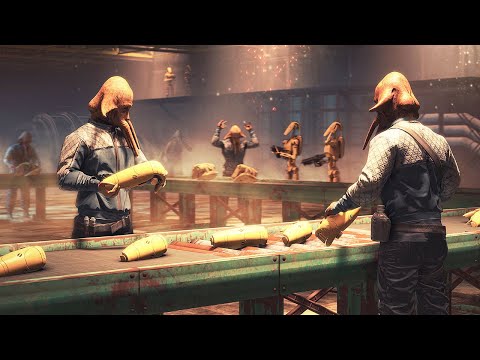 The Dark Secrets & True Despair of the Separatist Droid Factory Worlds