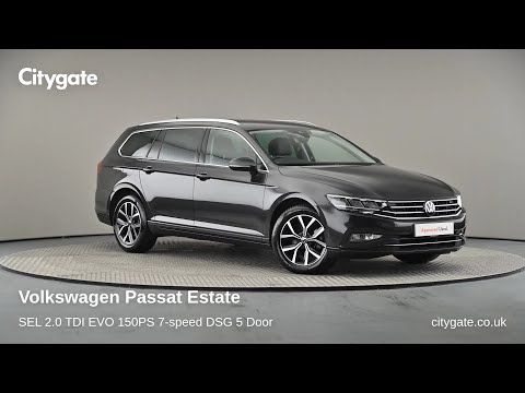 Volkswagen Passat Estate - SEL 2.0 TDI EVO 150PS 7-speed DSG 5 Door - West London Volkswagen