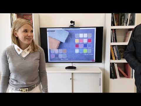 Neue Stoffe: Frottee