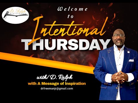 Intentional Thursday (Children of the Light)