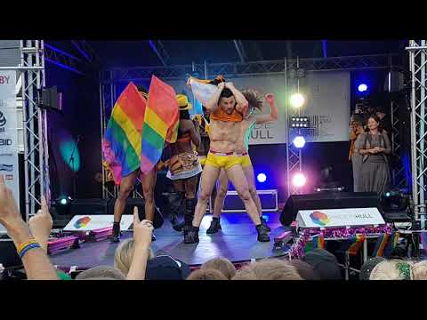 Sinitta So Macho Live At Hull Pride 2016