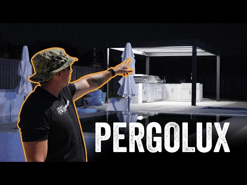 I Built a $20,000 Pergola in My Backyard (Pergolux Skydance S3 Honest Install and Review)