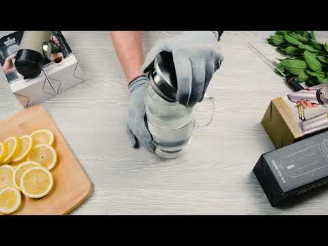 Термокружка Wacaco Octaroma Lungo 300 мл синий (WOCT300BLU)