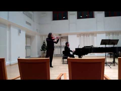 Cecil Forsyth viola concerto mvt 1 Teimur Aleskerov