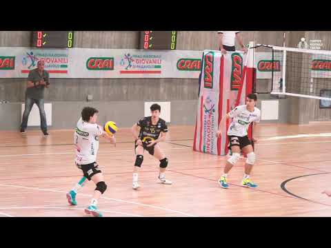 Treviso-Civitanova, ecco la finalissima U18 maschile 2019