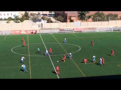 CD Coslada vs CD San Roque / Resumen Nacho Fdez. / Preferente G1 J7 / 2017-18