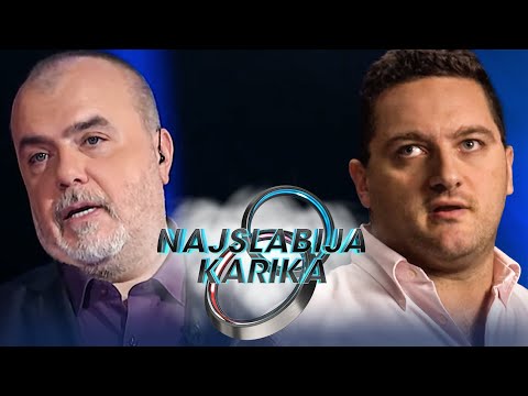 Najslabija karika - 13.5.2025.