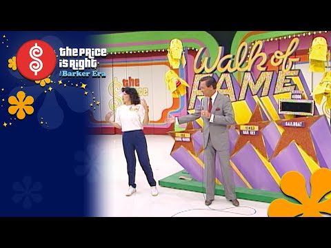 Contestant Sets Sights on Luxe Sailboat Playing Now-Retired WALK OF FAME! - The Price Is Right 1984