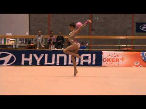 Paulien Boone Ball Happy Cup 2012 BEL 98