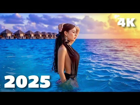 Relaxing Deep House Mix 2026 ☀ The Best Of Vocal Deep House Music Mix 4K UHD | XDeep Music